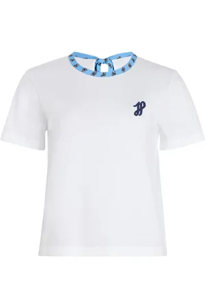 Patou Playera con cuello en contraste