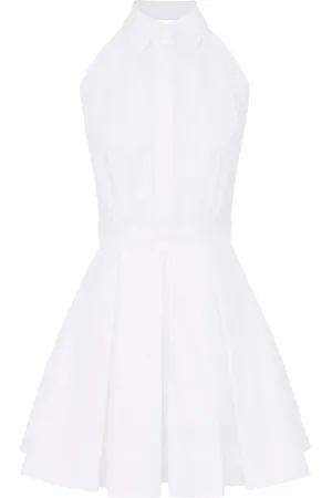 Elisabetta Franchi Vestido corto con pliegues