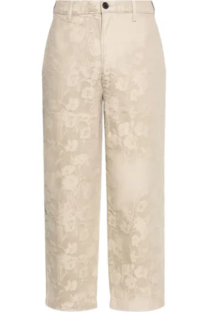 Paul Smith Pantalones con estampado floral