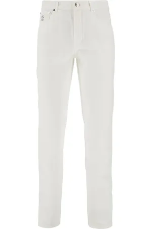 Brunello Cucinelli Pantalones rectos