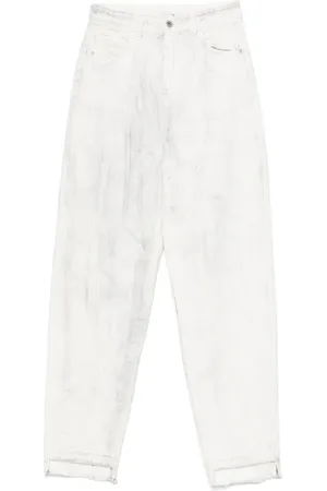 Halfboy Boyfriend jeans con efecto arrugado
