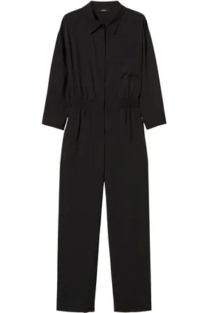 Twin-Set Jumpsuit en crepé de china
