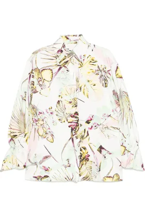 GENNY Camisa con estampado floral
