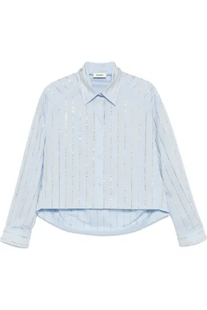 Sandro Camisa con detalles de cristal