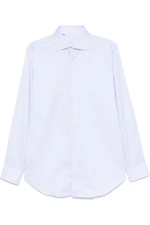 BRIONI Camisa de algodón
