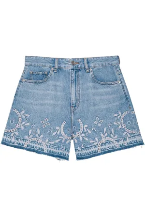 Ganni Shorts Broderie