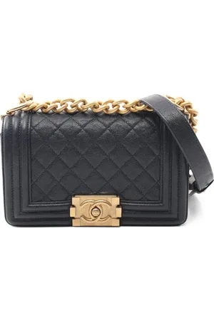 CHANEL Bolsa de hombro Boy CHANEL pequeña 2019