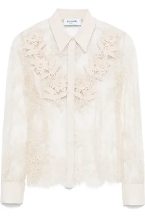 Blugirl Camisa de encaje