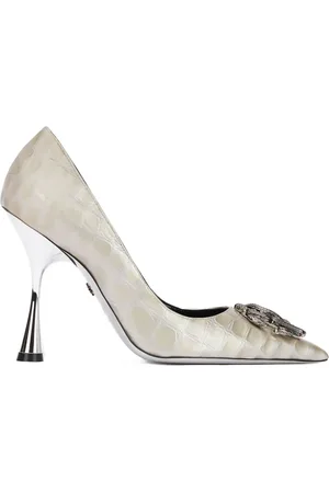 Roberto Cavalli Zapatillas con puntera en relieve