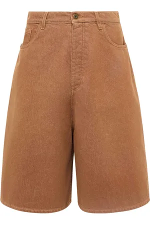 J.W.Anderson Shorts de mezclilla anchos