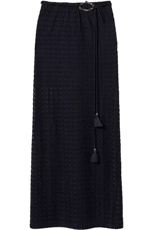 Twin-Set Falda larga tejida