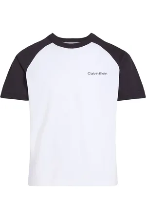 Calvin Klein Playera con mangas raglán
