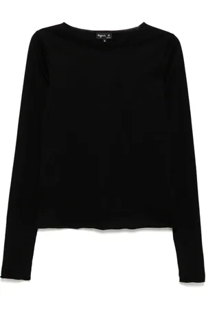 AGNÈS B. Playera manga larga