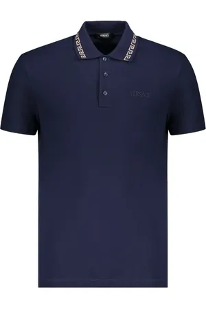 VERSACE Playera tipo polo