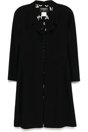 CHANEL Abrigo con botones 1997