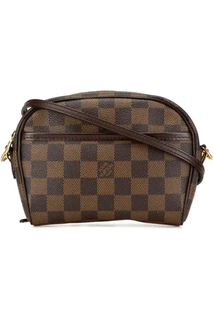LOUIS VUITTON Bolsa crossbody Damier Ebene Ipanema Pochette 2006