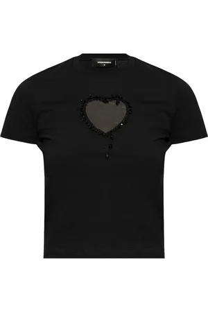 Dsquared2 Playera con apliques