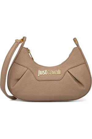 Roberto Cavalli Bolsa de hombro con letras del logo