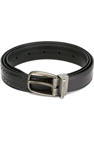 Dolce & Gabbana Perforated detail belt