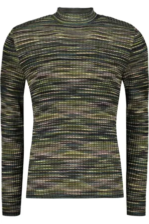 Missoni Suéter tejido de canalé