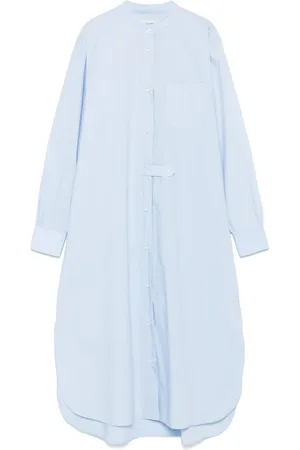OFFICINE GENERALE Vestido midi Isana