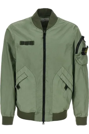 Stone Island Chamarra bomber Membrana 3L TC