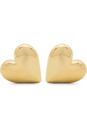 FEDERICA TOSI Aretes con motivo de corazón