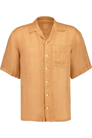 120% Lino Camisa de lino