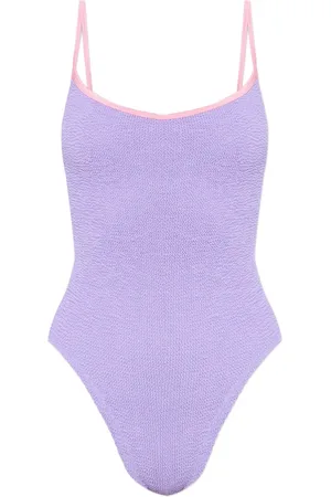 Hunza G Traje de baño texturizado