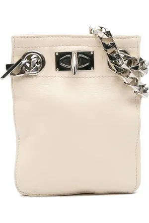 Givenchy Bolsa de hombro Leather Shark Lock Chain 2010-2024