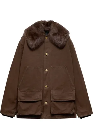 Prada Chamarra con cuello texturizado