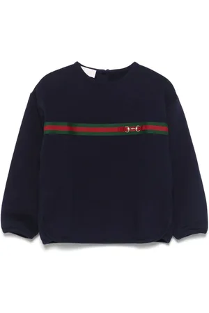 Gucci Sudadera con detalle Web