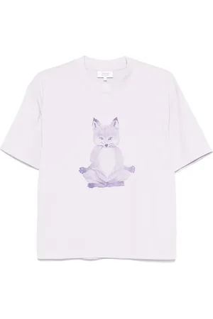 Maison Kitsuné Playera Yoga Fox