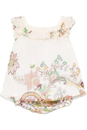 Etro Vestido con estampado floral