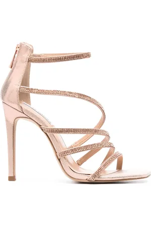 Steve Madden Sandalias Caviar con tacón de 120mm