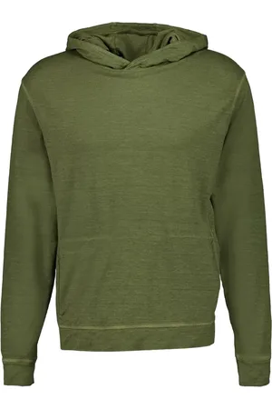 120% Lino Hoodie con cierre