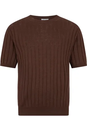 Boglioli Playera tejida de canalé