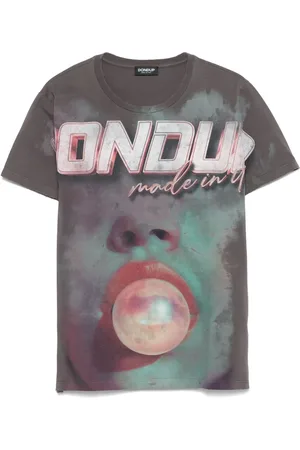 Dondup Playera con logo estampado