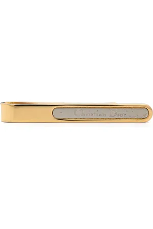 Dior Clip para corbata con logo grabado 1990