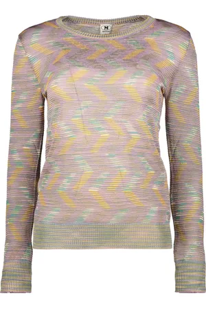 Missoni Suéter con motivo en zigzag