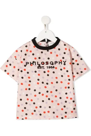 PHILOSOPHY DI LORENZO SERAFINI Playera con logo estampado