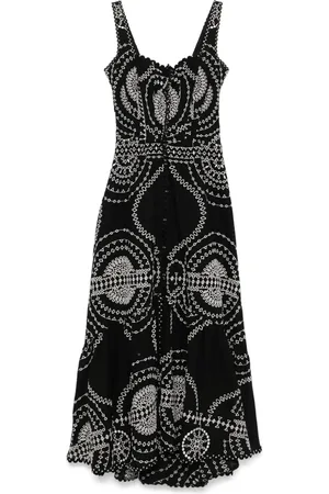 CHARO RUIZ IBIZA Vestido midi Greba