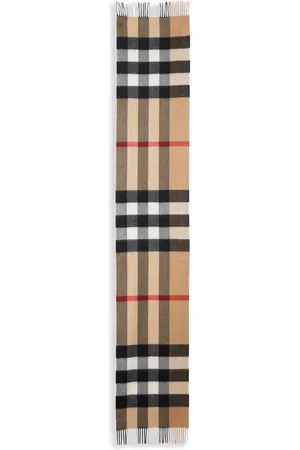 Burberry Bufanda de cachemira con motivo Vintage Check