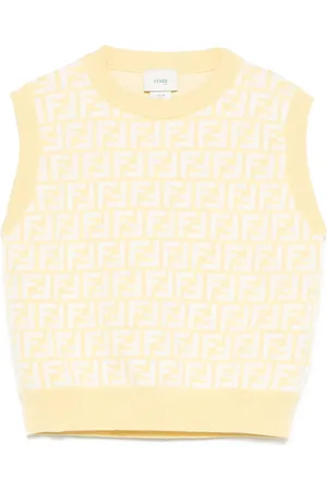 Fendi Top con logo FF