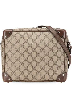 Gucci Bolsa crossbody GG Supreme Soft Trunk 2000-2015