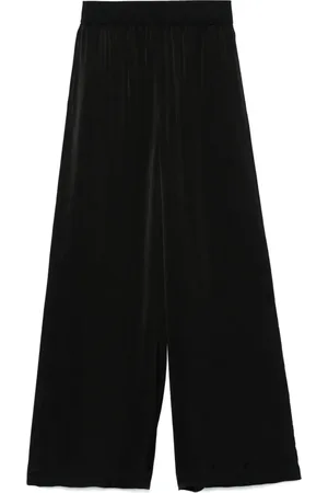 UMA WANG Pantalones de satén
