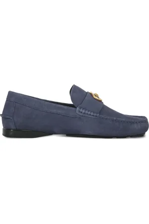 VERSACE Mocasines de gamuza