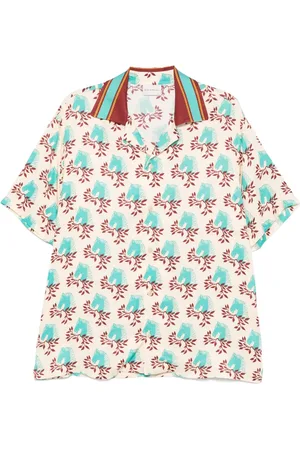 Drôle de Monsieur Camisa con cabeza de caballo estampada