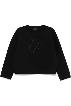 Emporio Armani Sudadera con logo bordado