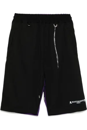 MASTERMIND Shorts con diseño color block